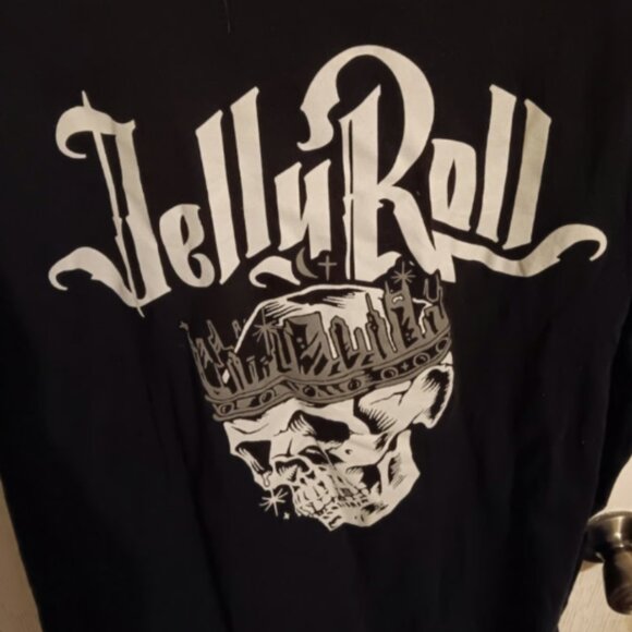 Gildan Men's Black 3XL Jelly Roll Graphic Design Collectors T Shirt - Picture 2 of 3